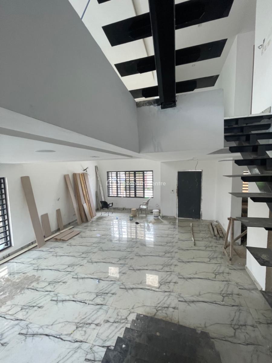 Newly Built 5 Bedroom Detached Duplex with a Room Bq, Maryland, Lagos, Detached Duplex for Sale