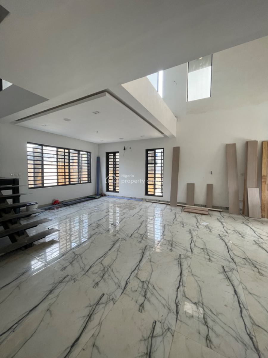 Newly Built 5 Bedroom Detached Duplex with a Room Bq, Maryland, Lagos, Detached Duplex for Sale