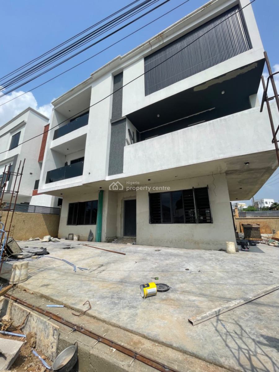 Newly Built 5 Bedroom Detached Duplex with a Room Bq, Maryland, Lagos, Detached Duplex for Sale