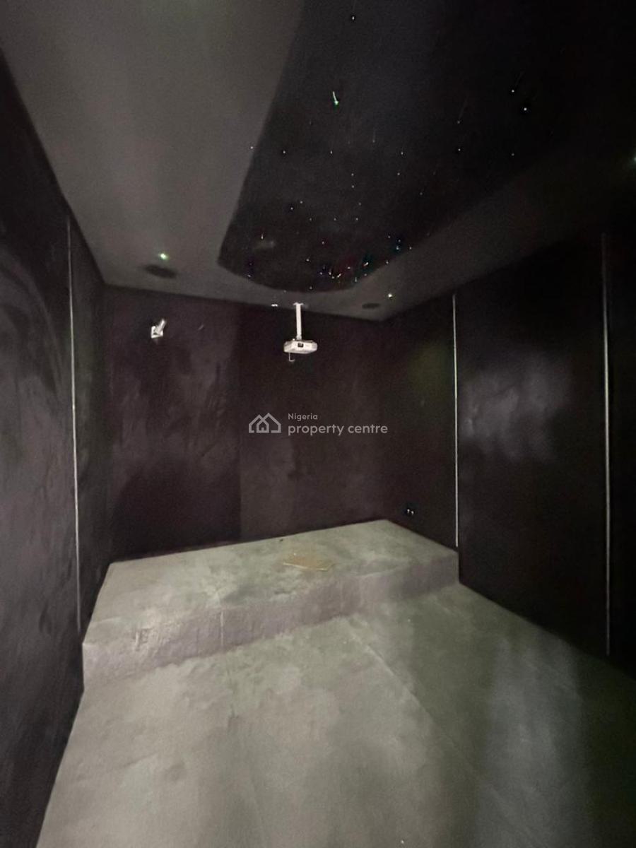 5 Bedroom Duplex with Rooftop, Pool, Gym and Bq in Secure Estate, Orchid Road, Lekki, Lagos, Detached Duplex for Sale
