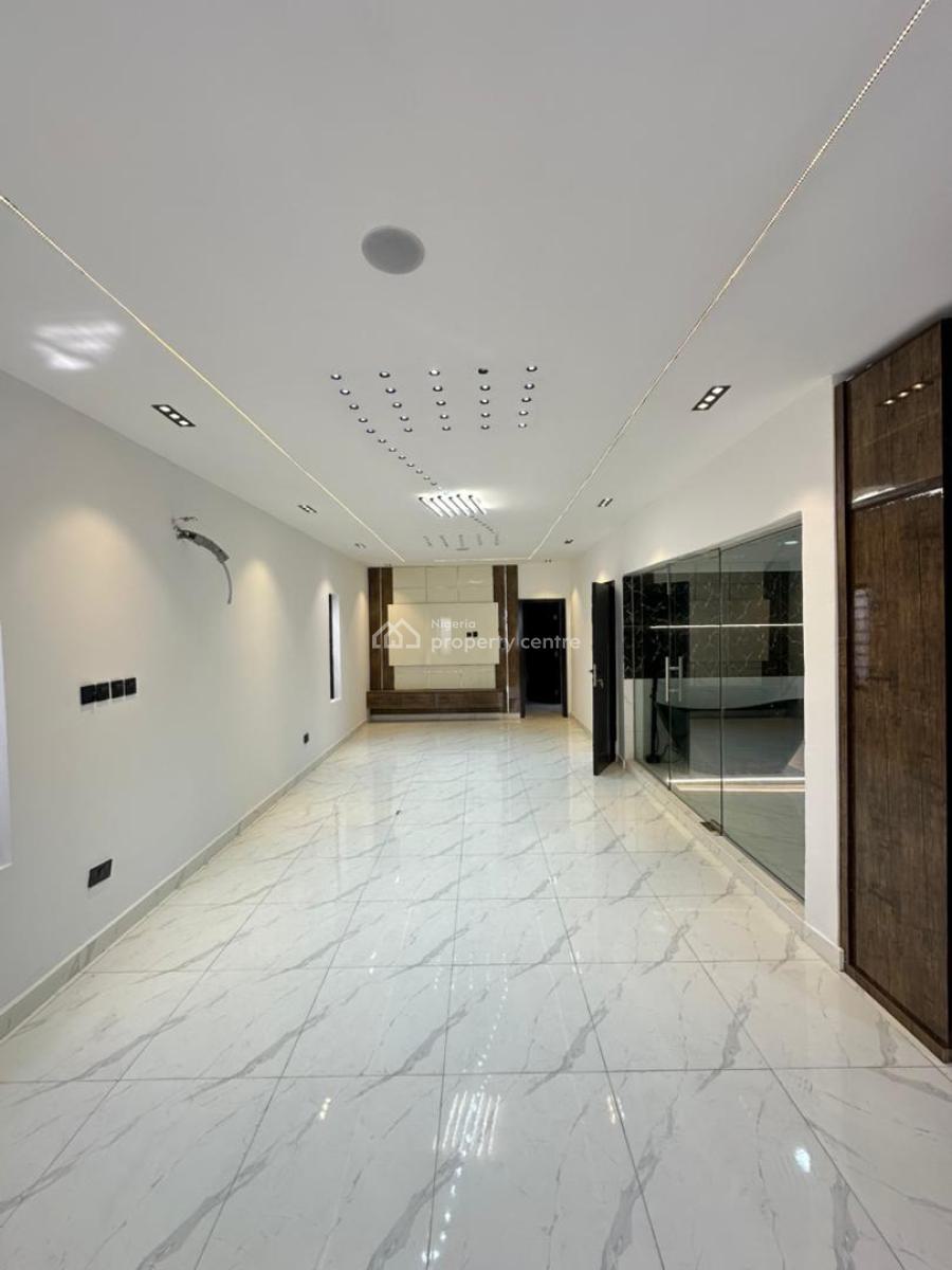 5 Bedroom Duplex with Rooftop, Pool, Gym and Bq in Secure Estate, Orchid Road, Lekki, Lagos, Detached Duplex for Sale