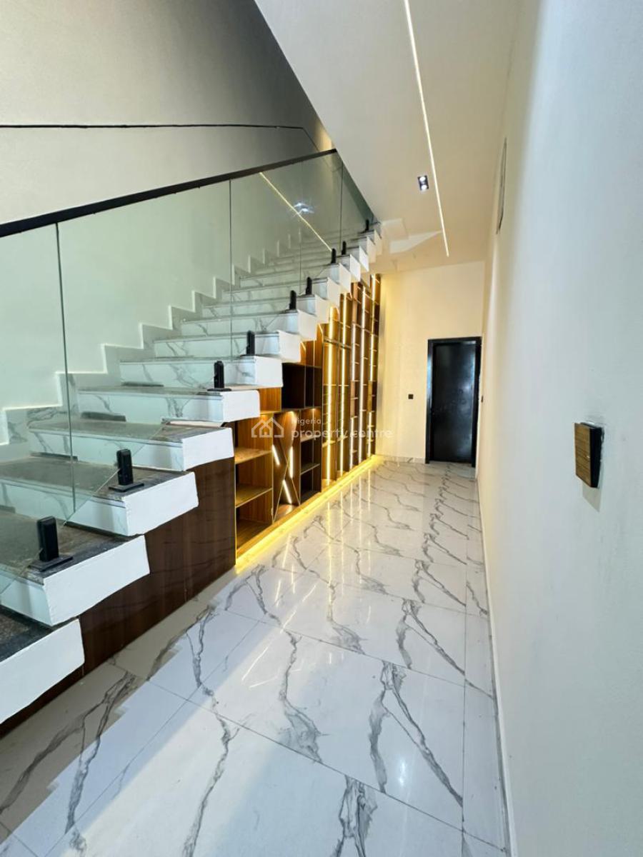 5 Bedroom Duplex with Rooftop, Pool, Gym and Bq in Secure Estate, Orchid Road, Lekki, Lagos, Detached Duplex for Sale