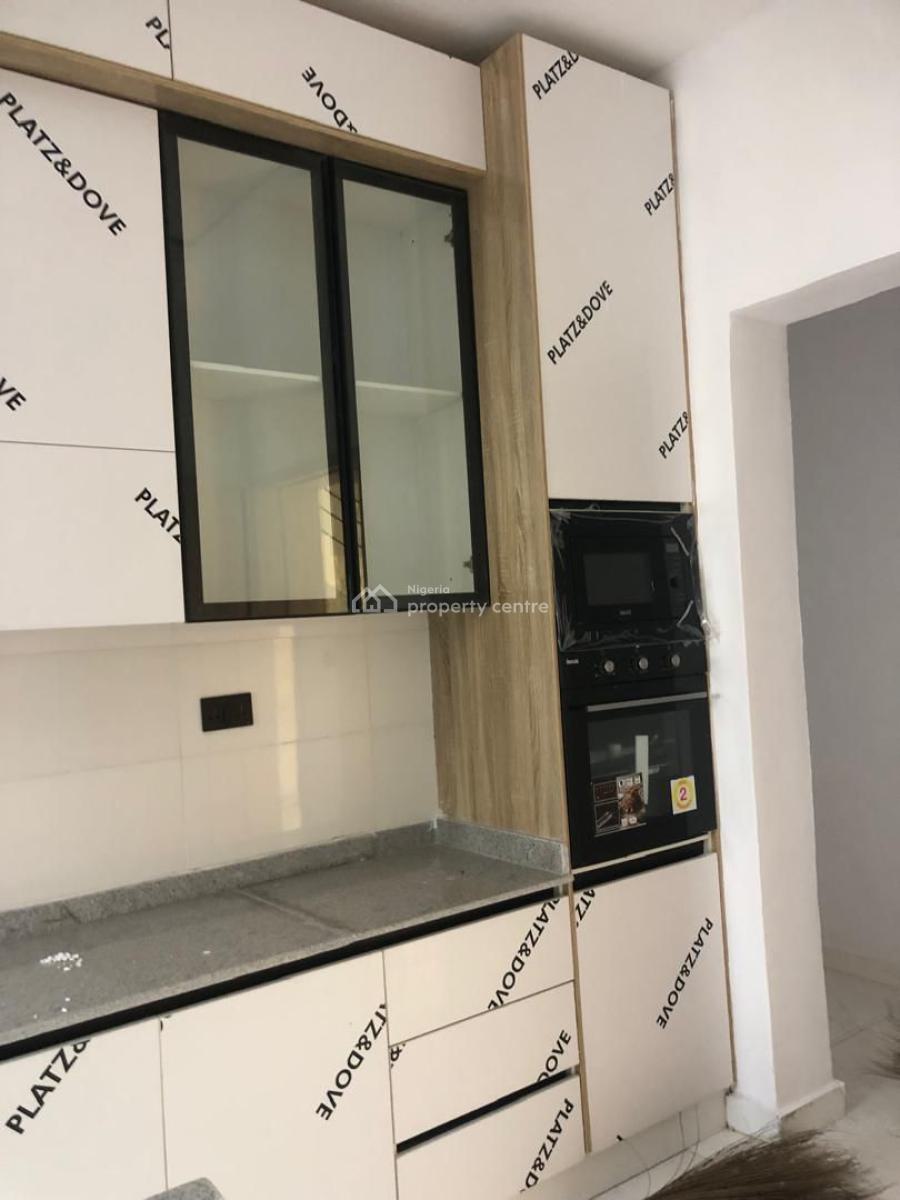 Brand New 4 Bedroom Terrace with a Room Bq, Lekki Phase 1, Lekki, Lagos, Terraced Duplex for Rent