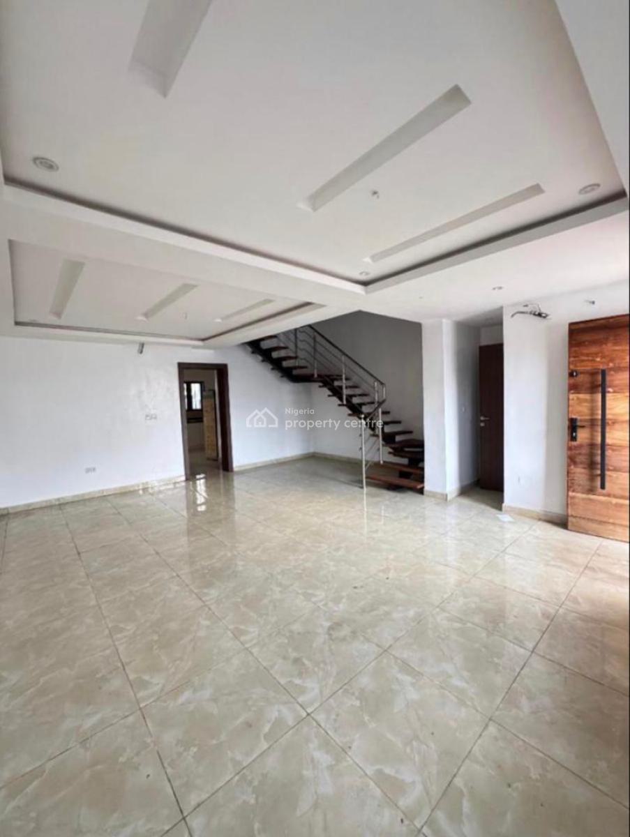 Brand New 4 Bedroom Terrace with a Room Bq, Lekki Phase 1, Lekki, Lagos, Terraced Duplex for Rent