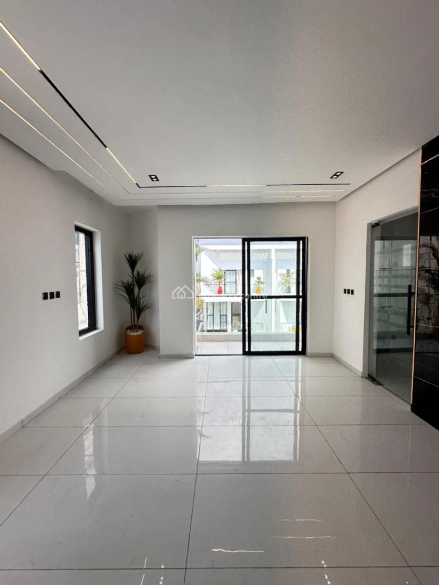 4 Bedroom Semi Detached Duplex with a Bq in a Secured Estate, Orchid Road, Lekki, Lagos, Semi-detached Duplex for Sale