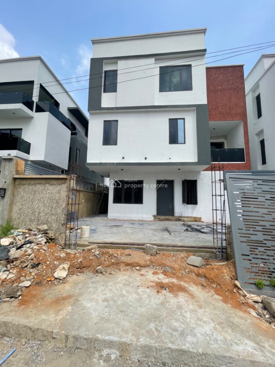 Newly Built 5 Bedroom Fully Detached  Duplex with Bq, Maryland, Lagos, Detached Duplex for Sale