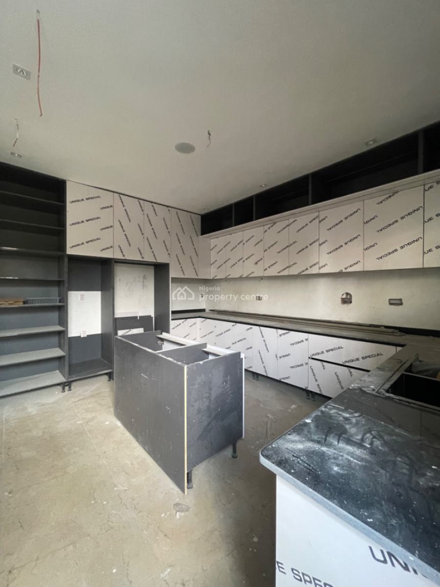 Newly Built 5 Bedroom Fully Detached  Duplex with Bq, Maryland, Lagos, Detached Duplex for Sale