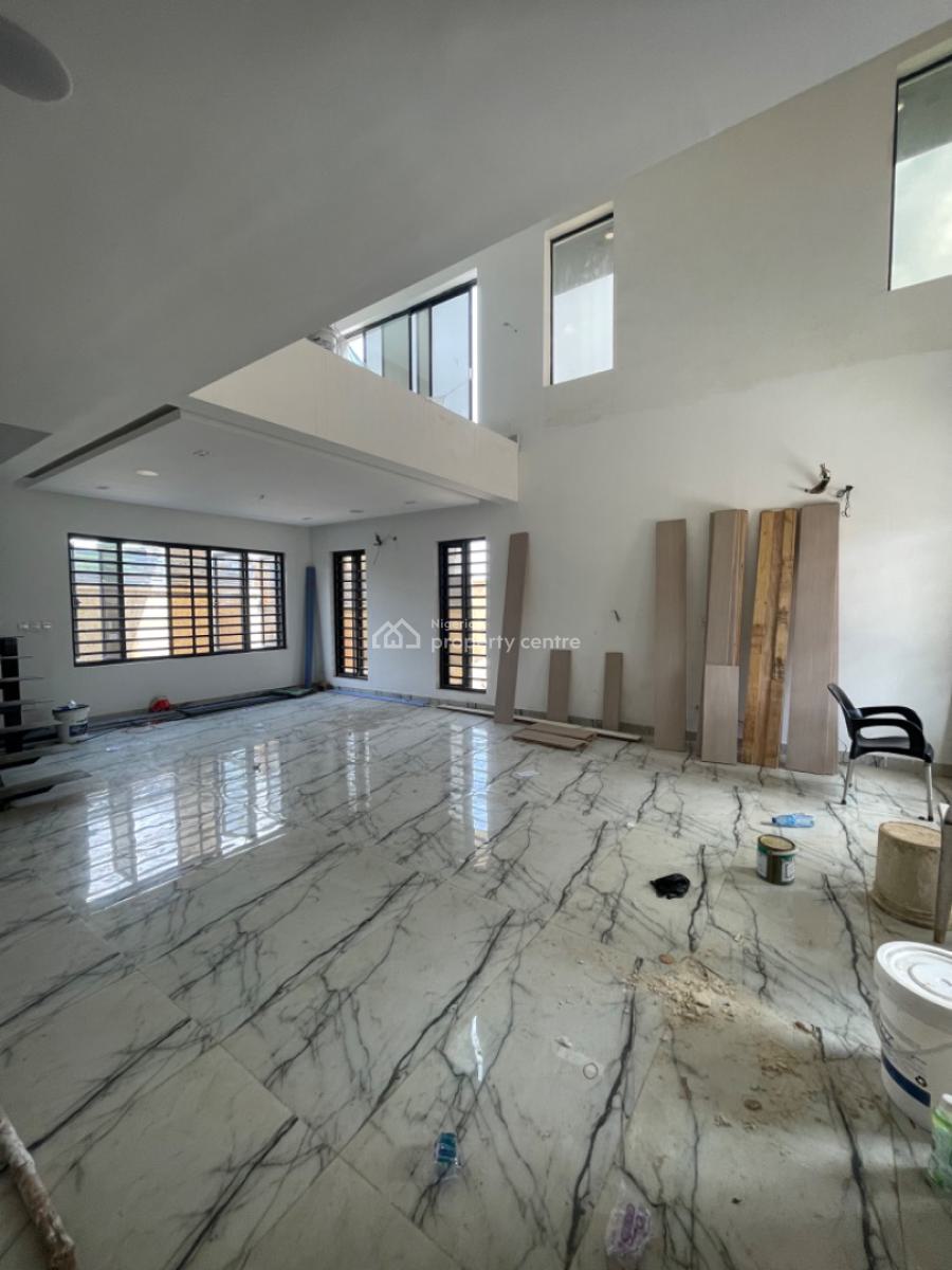 Newly Built 5 Bedroom Fully Detached  Duplex with Bq, Maryland, Lagos, Detached Duplex for Sale