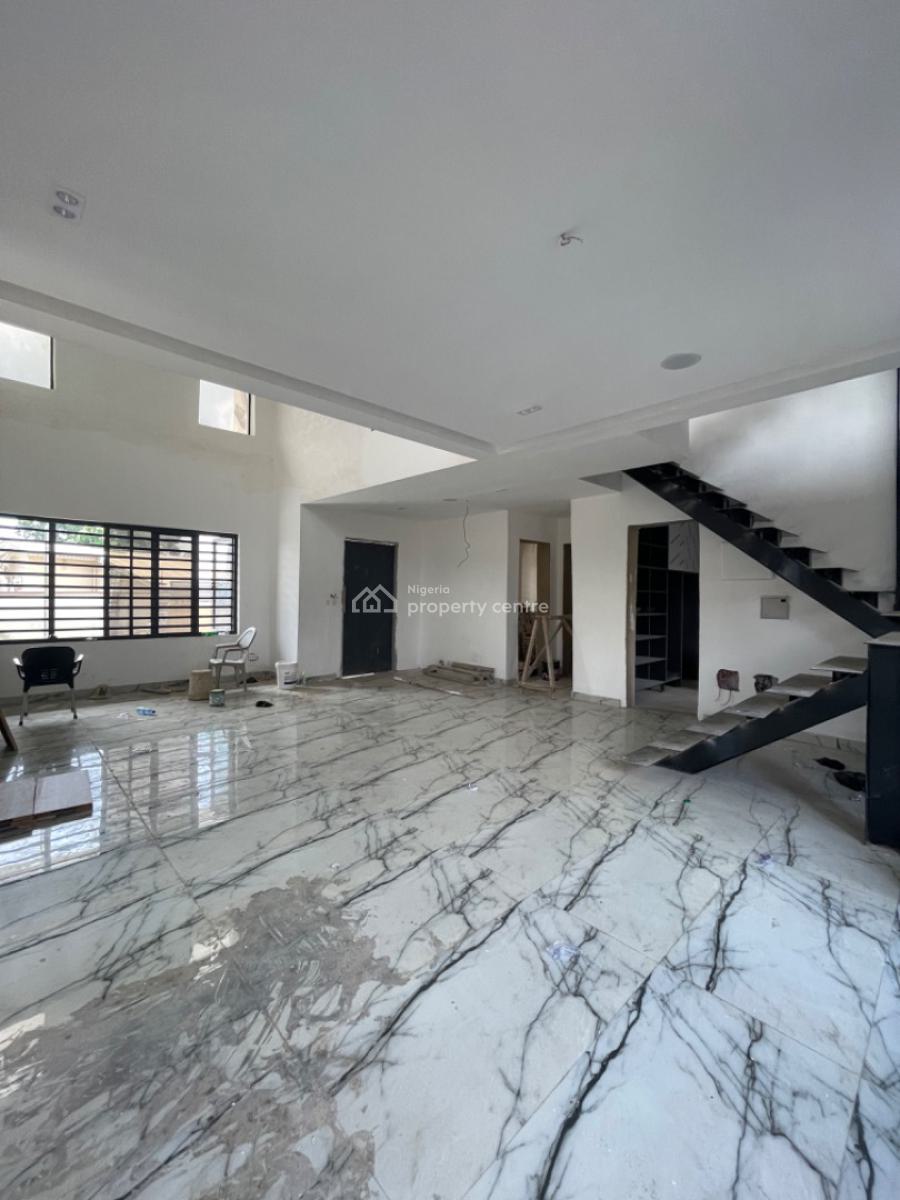 Newly Built 5 Bedroom Fully Detached  Duplex with Bq, Maryland, Lagos, Detached Duplex for Sale