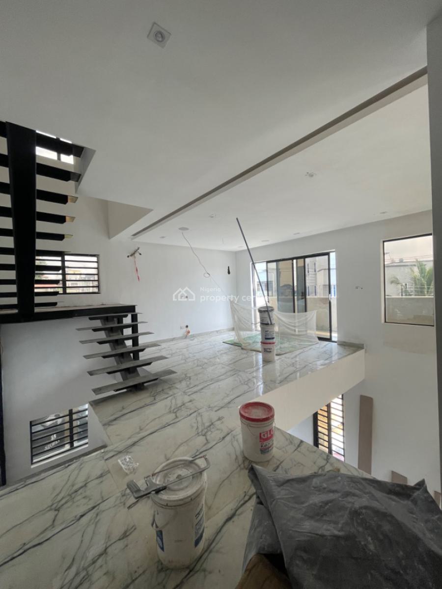 Newly Built 5 Bedroom Fully Detached  Duplex with Bq, Maryland, Lagos, Detached Duplex for Sale