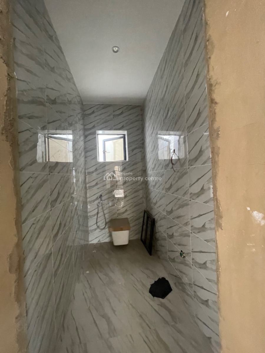 Newly Built 5 Bedroom Fully Detached  Duplex with Bq, Maryland, Lagos, Detached Duplex for Sale