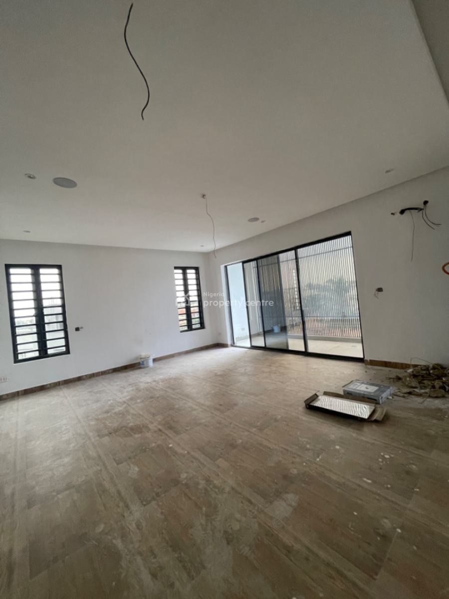 Newly Built 5 Bedroom Fully Detached  Duplex with Bq, Maryland, Lagos, Detached Duplex for Sale