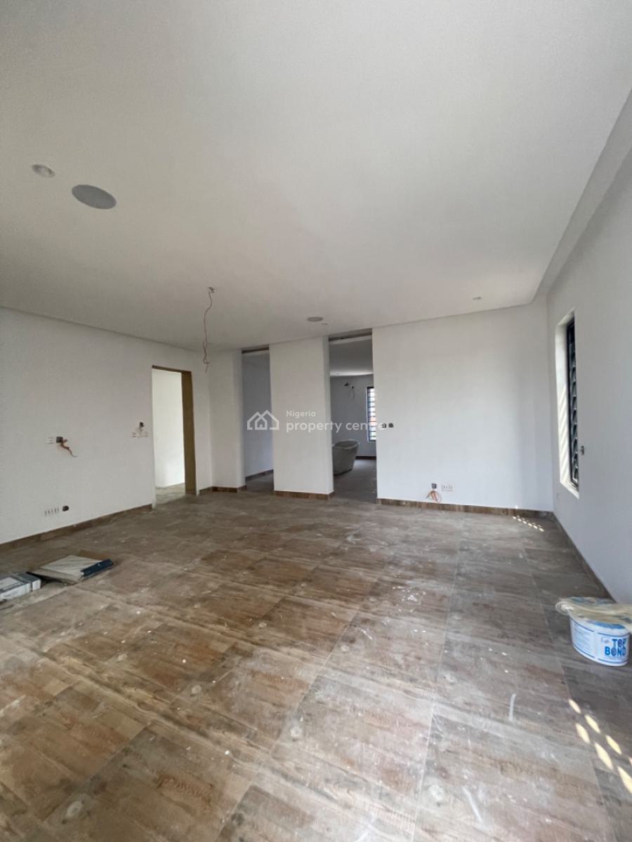 Newly Built 5 Bedroom Fully Detached  Duplex with Bq, Maryland, Lagos, Detached Duplex for Sale