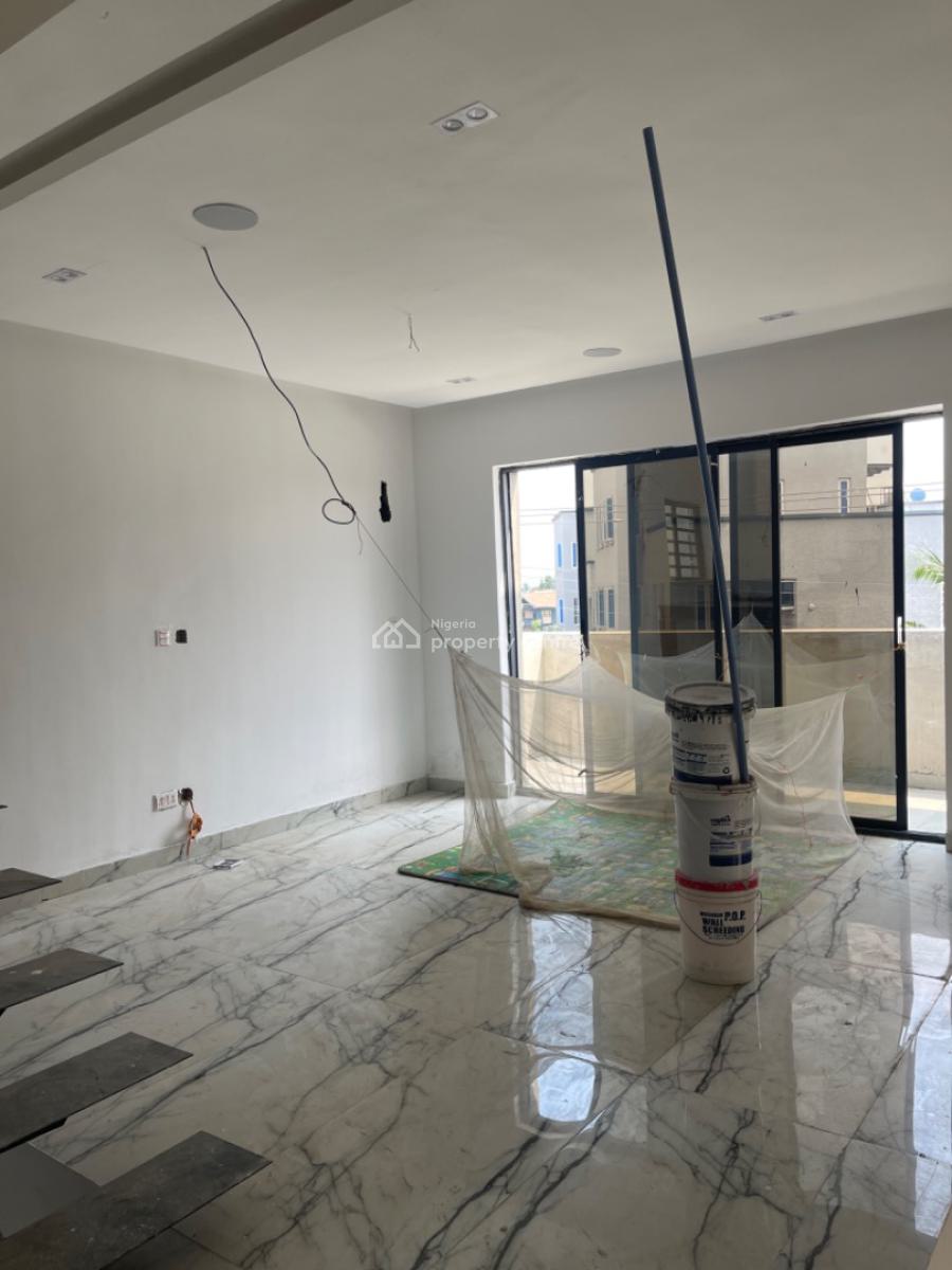 Newly Built 5 Bedroom Fully Detached  Duplex with Bq, Maryland, Lagos, Detached Duplex for Sale