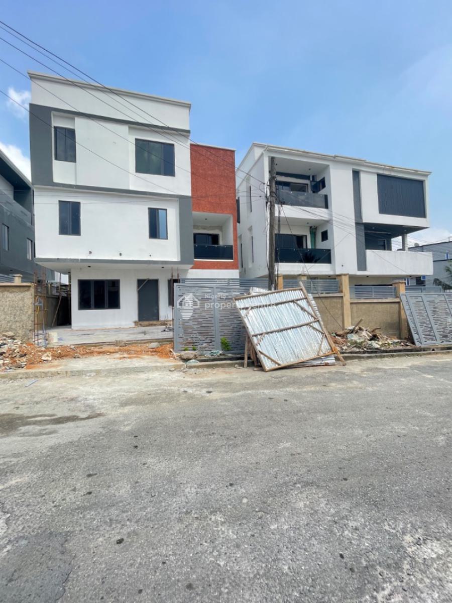 Newly Built 5 Bedroom Fully Detached  Duplex with Bq, Maryland, Lagos, Detached Duplex for Sale