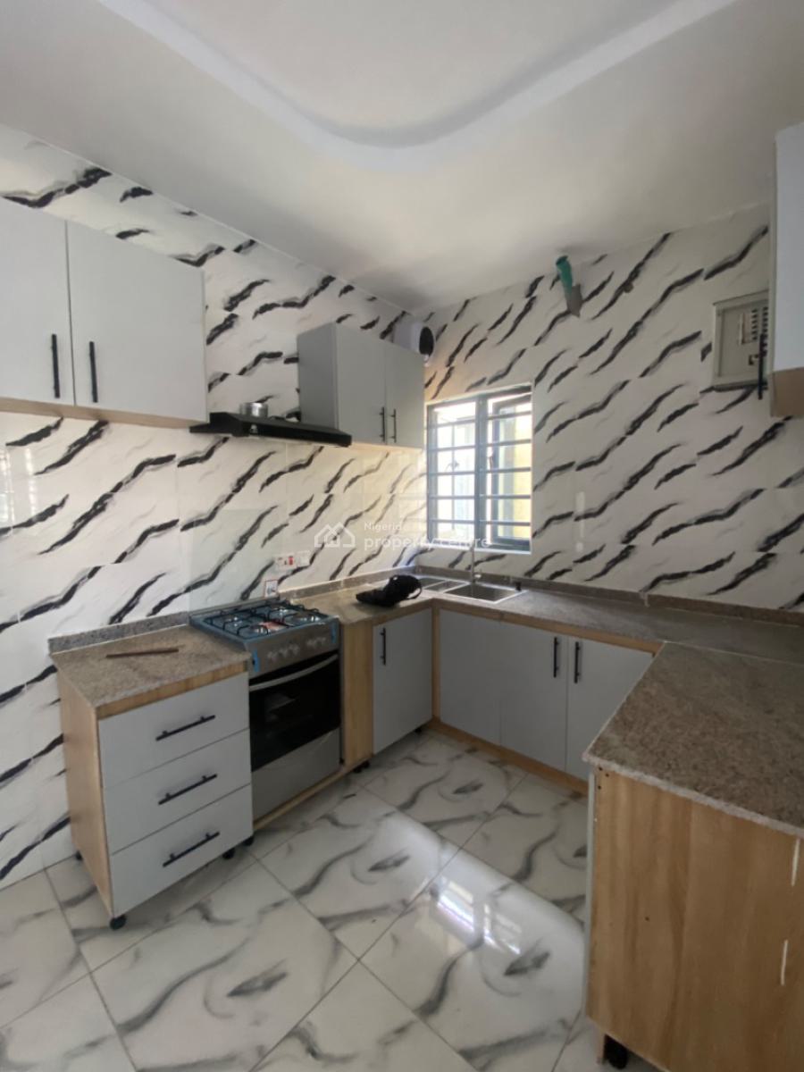 an Executive Two Bedroom Flat, Happy Home Estate Lagos Buisness School After Adesanya, Ajah, Lagos, Flat / Apartment for Rent