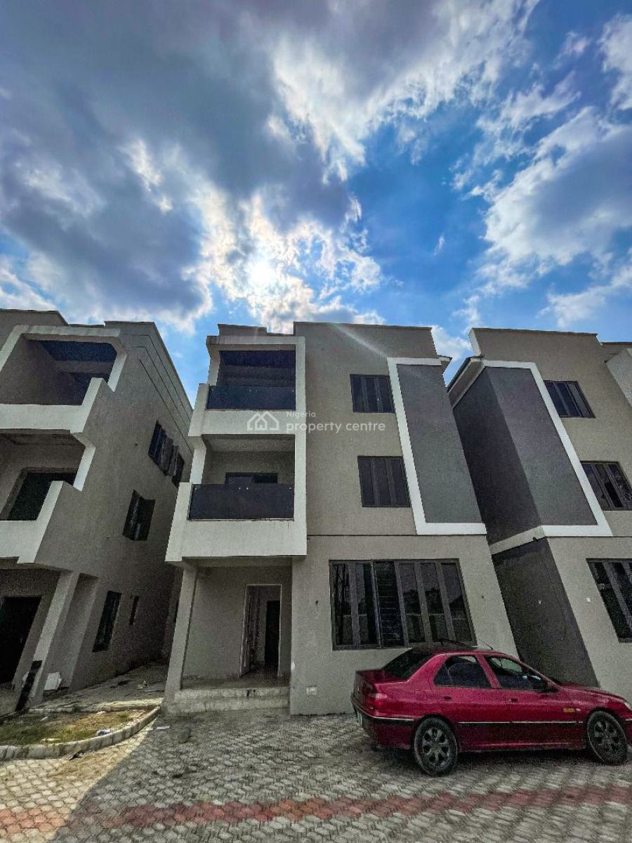 5-bedroom Terrace Duplex with Bq, Kado, Abuja, Terraced Duplex for Sale