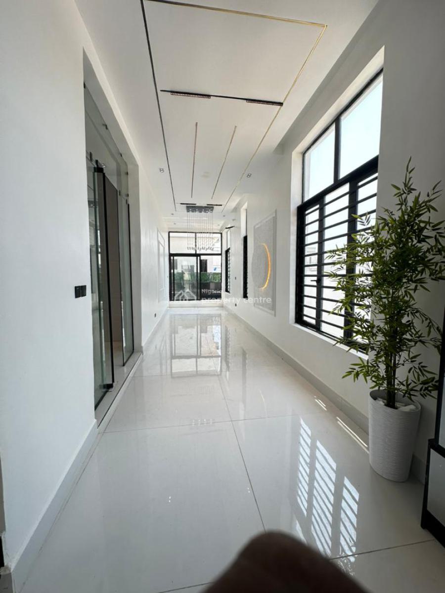 Smart 5 Bedroom Detached Duplex with Bq and Pool in a Secured Estate, Orchid Road, Lekki, Lagos, Detached Duplex for Sale
