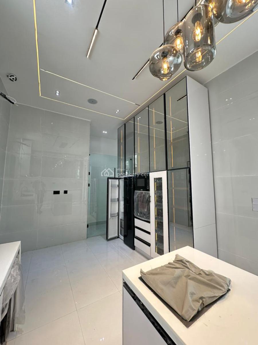 Smart 5 Bedroom Detached Duplex with Bq and Pool in a Secured Estate, Orchid Road, Lekki, Lagos, Detached Duplex for Sale