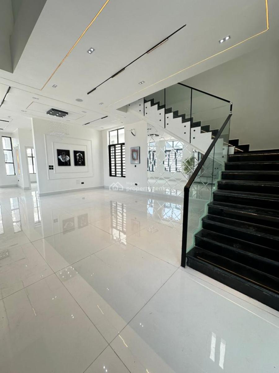 Smart 5 Bedroom Detached Duplex with Bq and Pool in a Secured Estate, Orchid Road, Lekki, Lagos, Detached Duplex for Sale