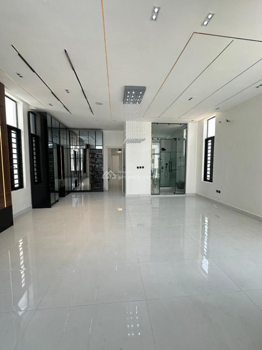 Smart 5 Bedroom Detached Duplex with Bq and Pool in a Secured Estate, Orchid Road, Lekki, Lagos, Detached Duplex for Sale