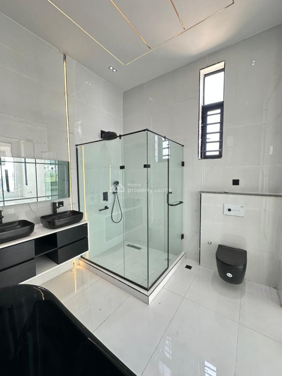 Smart 5 Bedroom Detached Duplex with Bq and Pool in a Secured Estate, Orchid Road, Lekki, Lagos, Detached Duplex for Sale