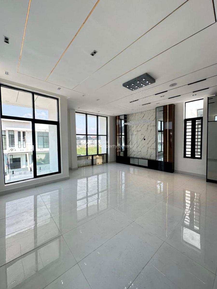 Smart 5 Bedroom Detached Duplex with Bq and Pool in a Secured Estate, Orchid Road, Lekki, Lagos, Detached Duplex for Sale