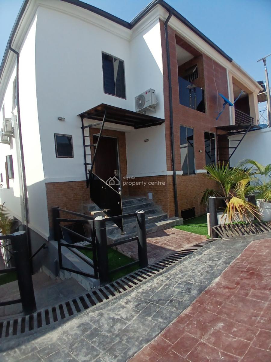 Brand New 3 Bedroom Block of Flat, Naf Valley Estate, Diplomatic Zone, Asokoro District, Abuja, House for Rent