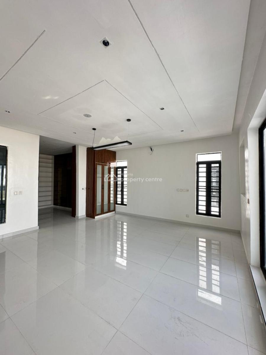 5 Bedroom Detached Duplex with Pool and Bq in a Secured Estate, Orchid Road, Lekki, Lagos, Detached Duplex for Sale