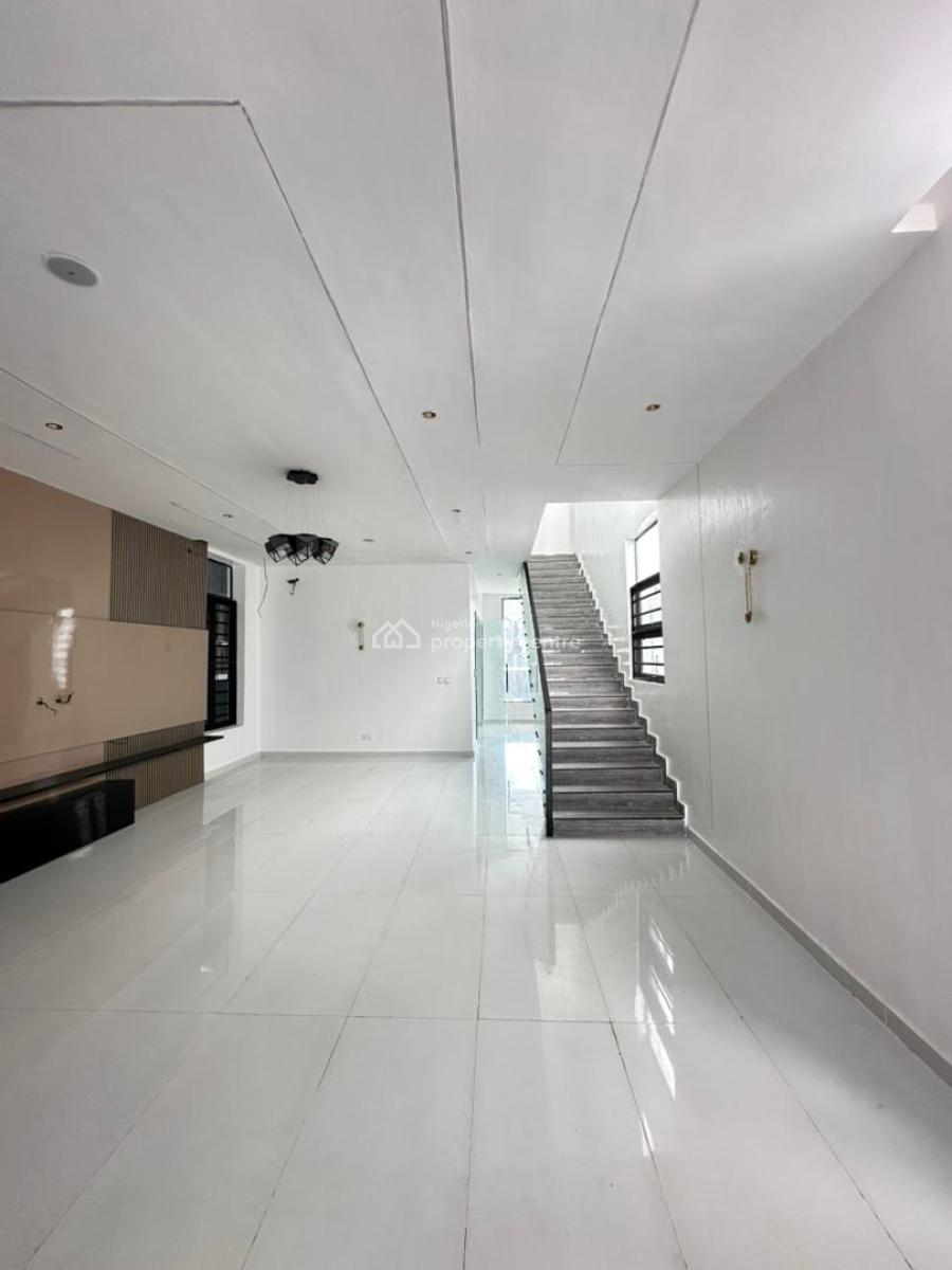 5 Bedroom Detached Duplex with Pool and Bq in a Secured Estate, Orchid Road, Lekki, Lagos, Detached Duplex for Sale