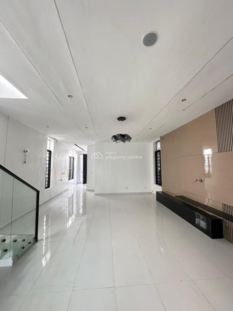 5 Bedroom Detached Duplex with Pool and Bq in a Secured Estate, Orchid Road, Lekki, Lagos, Detached Duplex for Sale