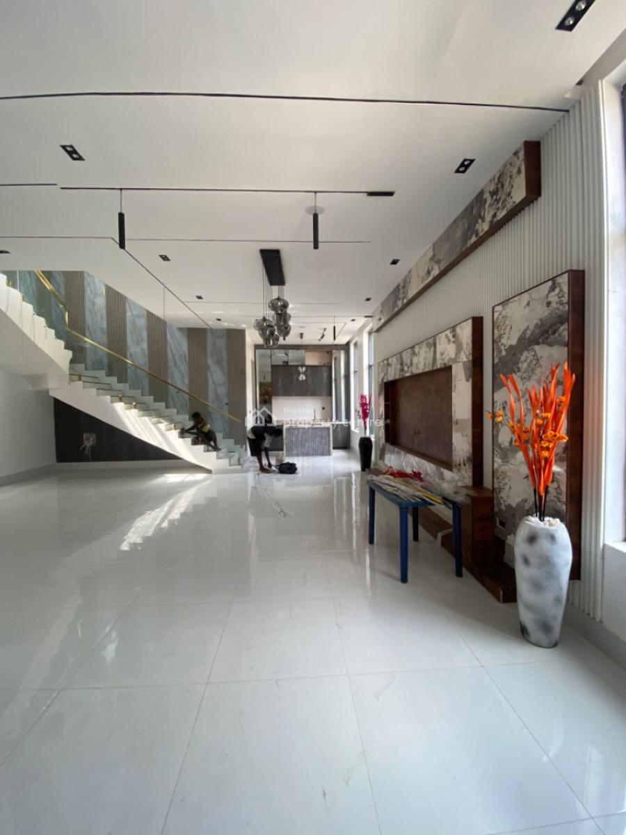 5 Bedroom Fully Detached Duplex with Bq, Second Toll Gate, Lekki, Lagos, Detached Duplex for Sale