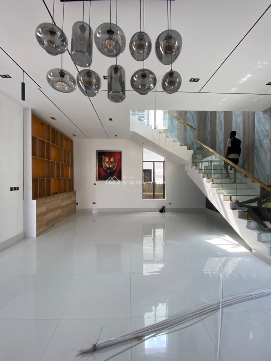 5 Bedroom Fully Detached Duplex with Bq, Second Toll Gate, Lekki, Lagos, Detached Duplex for Sale