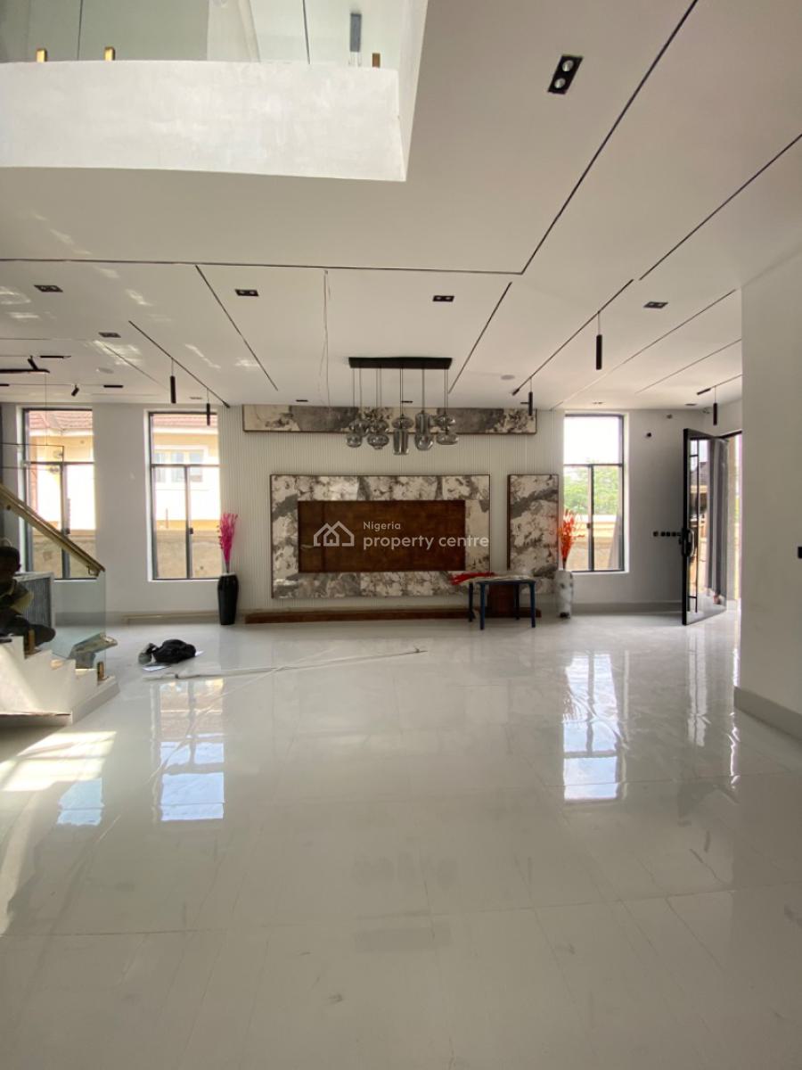 5 Bedroom Fully Detached Duplex with Bq, Second Toll Gate, Lekki, Lagos, Detached Duplex for Sale
