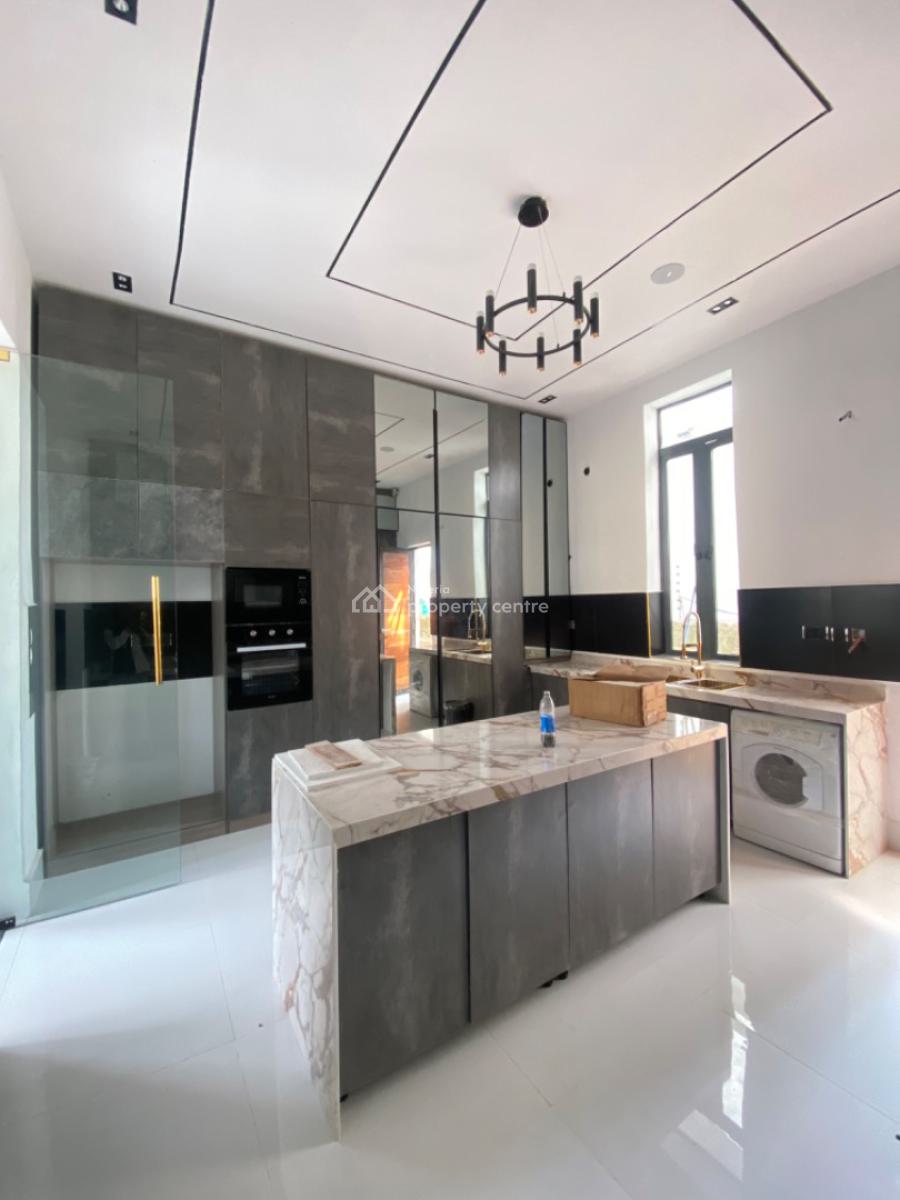 5 Bedroom Fully Detached Duplex with Bq, Second Toll Gate, Lekki, Lagos, Detached Duplex for Sale