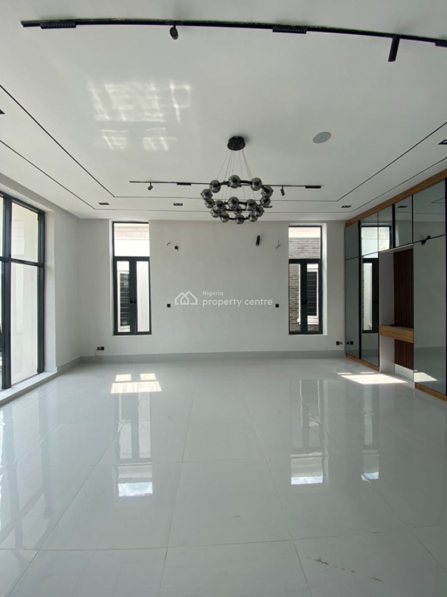 5 Bedroom Fully Detached Duplex with Bq, Second Toll Gate, Lekki, Lagos, Detached Duplex for Sale
