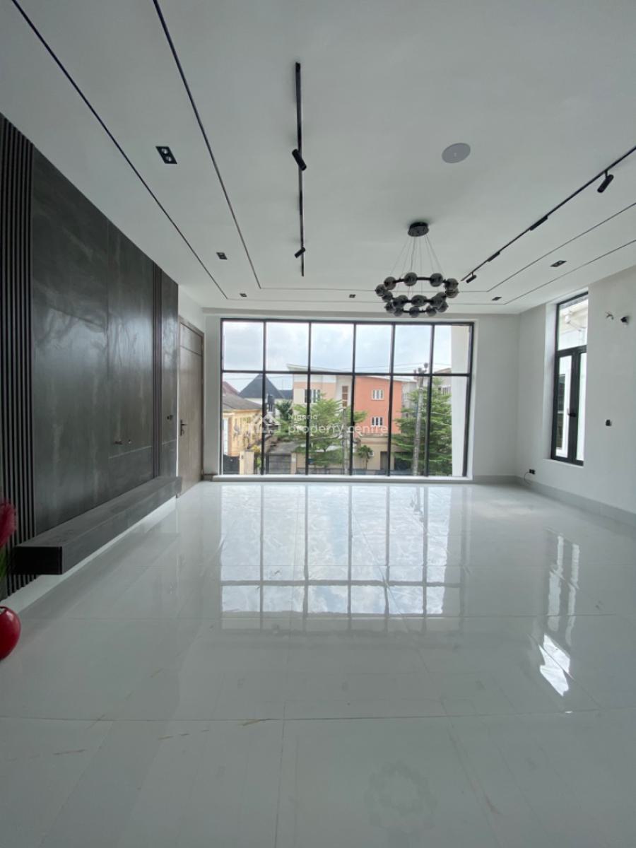 5 Bedroom Fully Detached Duplex with Bq, Second Toll Gate, Lekki, Lagos, Detached Duplex for Sale