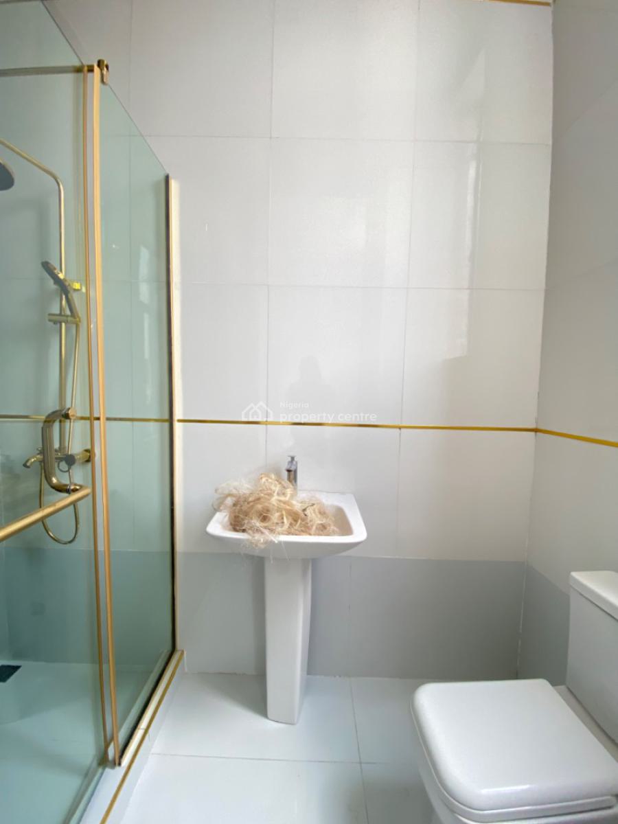 5 Bedroom Fully Detached Duplex with Bq, Second Toll Gate, Lekki, Lagos, Detached Duplex for Sale