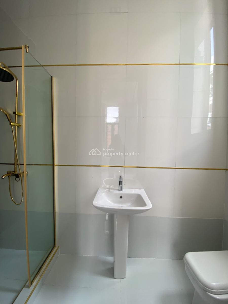 5 Bedroom Fully Detached Duplex with Bq, Second Toll Gate, Lekki, Lagos, Detached Duplex for Sale