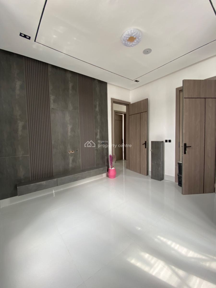 5 Bedroom Fully Detached Duplex with Bq, Second Toll Gate, Lekki, Lagos, Detached Duplex for Sale