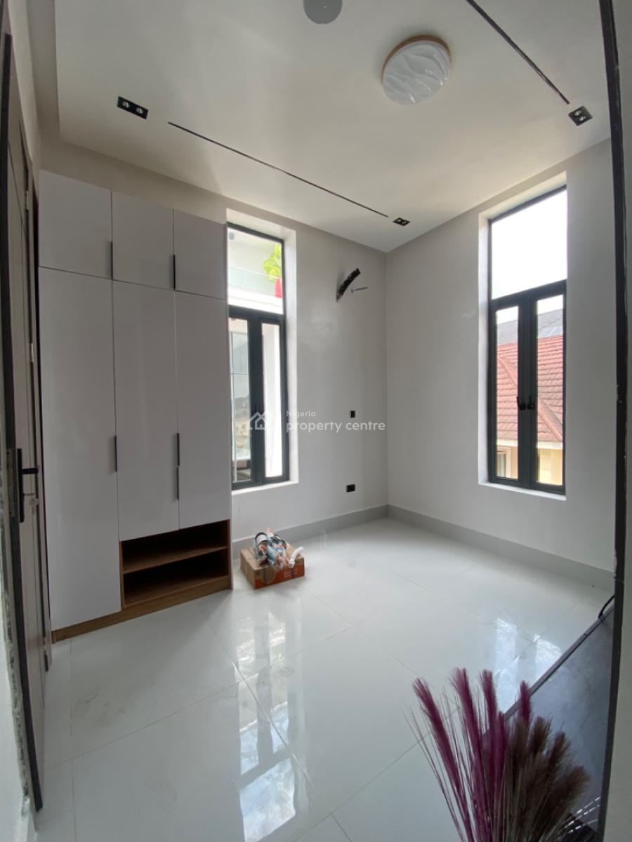5 Bedroom Fully Detached Duplex with Bq, Second Toll Gate, Lekki, Lagos, Detached Duplex for Sale