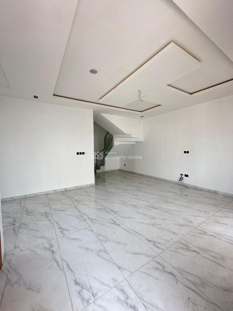4 Bedroom Semi Detached Duplex Duplex with a Bq in a Secured Location, Orchid Road, Lekki, Lagos, Semi-detached Duplex for Sale