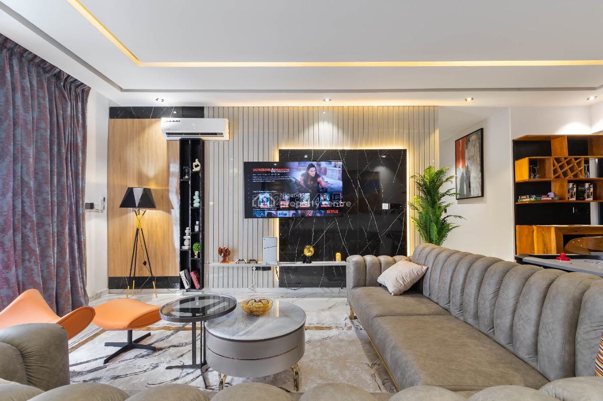 3 Bedroom Apartment with Top Notch Amenities, Lekki Phase 1, Lekki, Lagos, Flat / Apartment Short Let