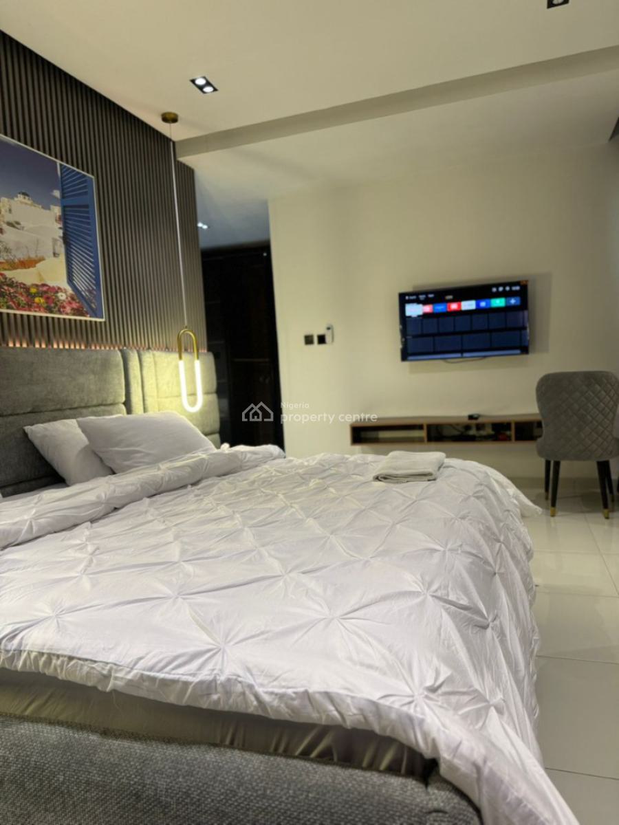 Fully Furnished 2-bedroom Flat with Elevator and Swimming Pool, Lekki Phase 1, Lekki, Lagos, Flat / Apartment for Rent