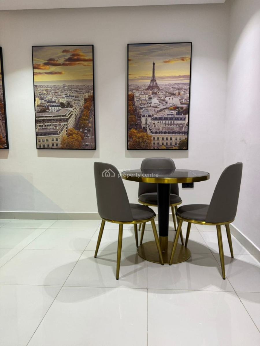 Fully Furnished 2-bedroom Flat with Elevator and Swimming Pool, Lekki Phase 1, Lekki, Lagos, Flat / Apartment for Rent
