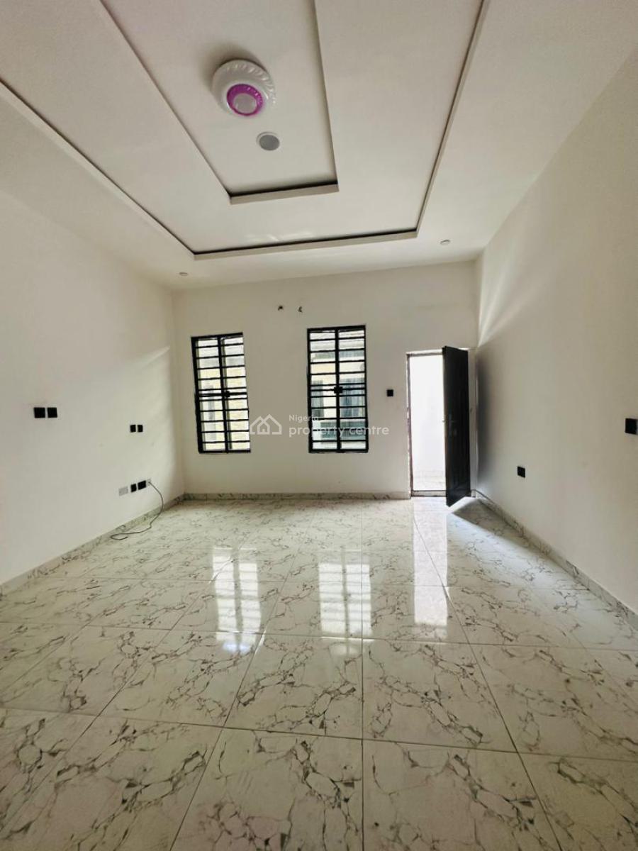 Modern 4 Bedroom Terrace Duplex with No Bq, Vgc, Lekki, Lagos, Terraced Duplex for Rent