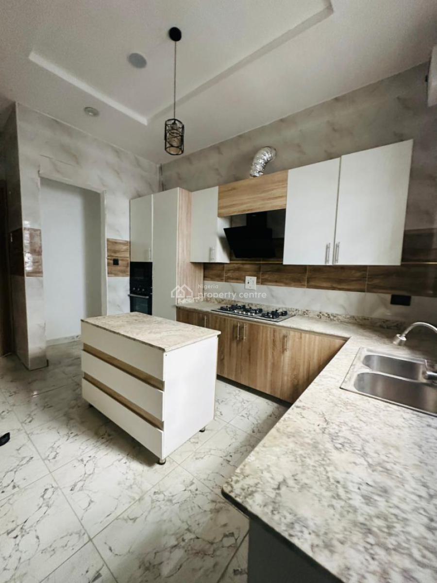 Modern 4 Bedroom Terrace Duplex with No Bq, Vgc, Lekki, Lagos, Terraced Duplex for Rent