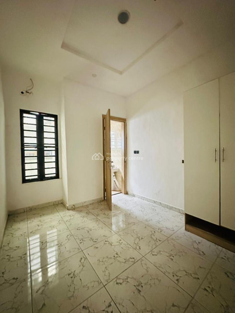 Modern 4 Bedroom Terrace Duplex with No Bq, Vgc, Lekki, Lagos, Terraced Duplex for Rent