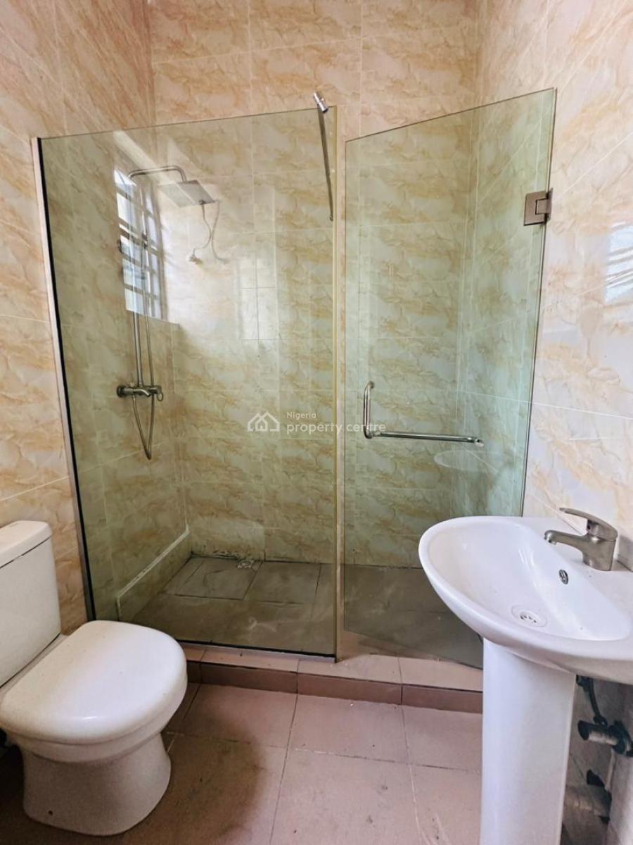 Modern 4 Bedroom Terrace Duplex with No Bq, Vgc, Lekki, Lagos, Terraced Duplex for Rent