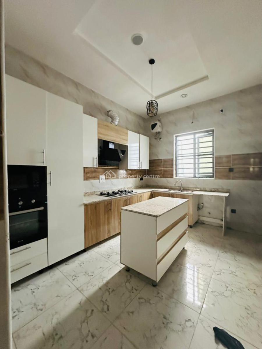 Modern 4 Bedroom Terrace Duplex with No Bq, Vgc, Lekki, Lagos, Terraced Duplex for Rent